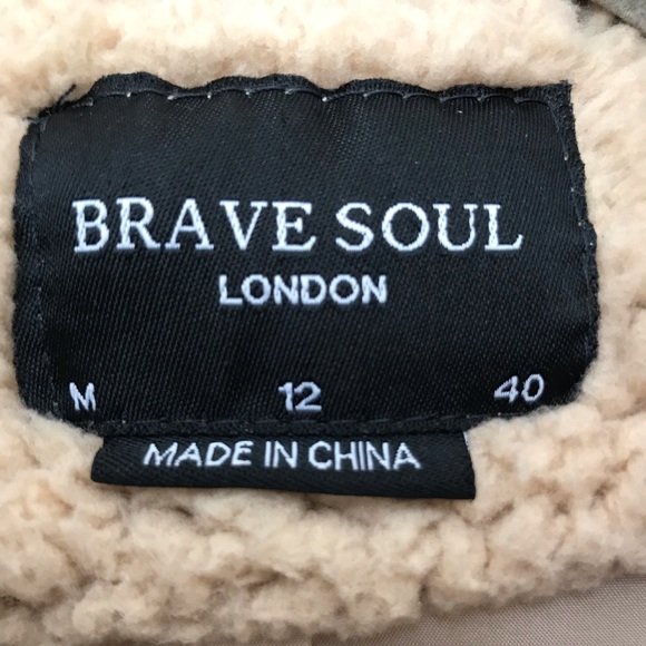 Brave Soul teddy coat - Picture 5 of 6